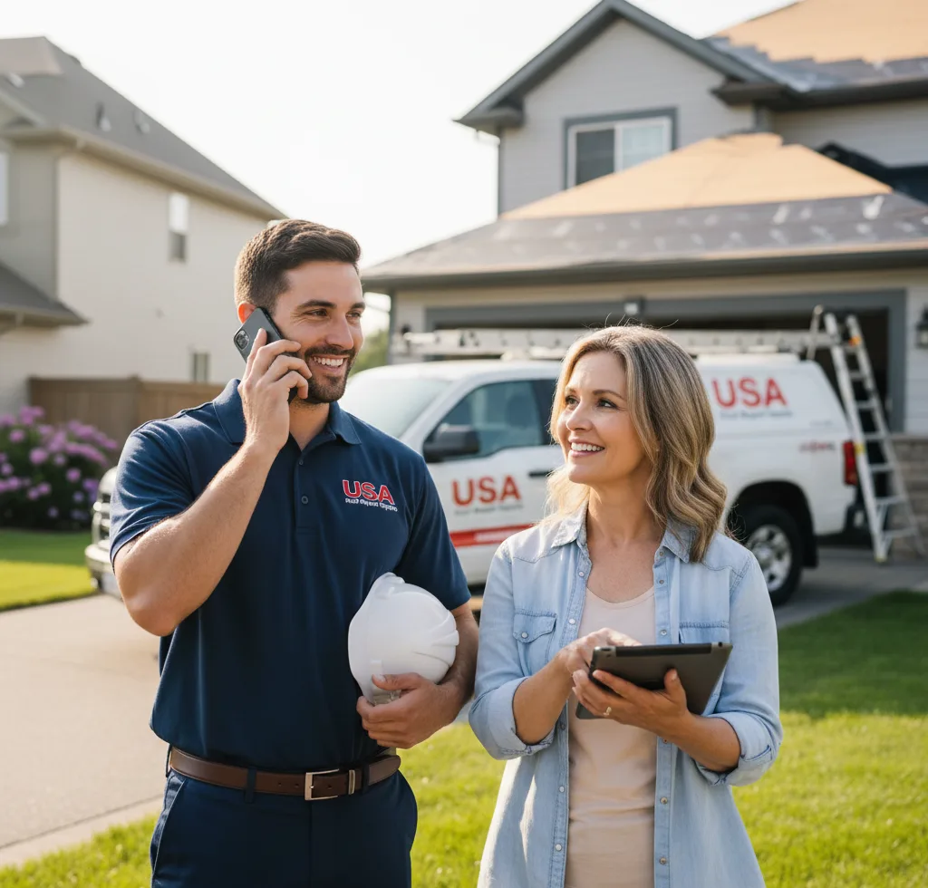 USA Roof Repair Experts customer support in Conesus
