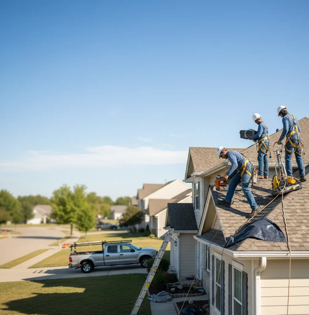 Roof Repair in Conesus